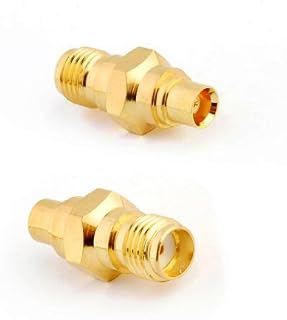 DHT Electronics RF coaxial coax adadpter SMA female to MCX female