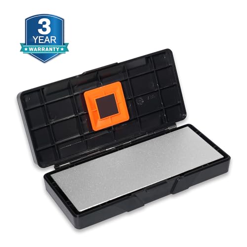 Sharpal 156N Double-Sided Diamond Sharpening Stone Whetstone Knife Sharpener thumb #4