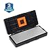 SHARPAL 156N Double-sided Diamond Sharpening Stone Whetstone Knife Sharpener | Coarse 325 / Extra Fine 1200 Grit | Storage Case with NonSlip Base & Angle Guide (6 in. x 2.5 in.)