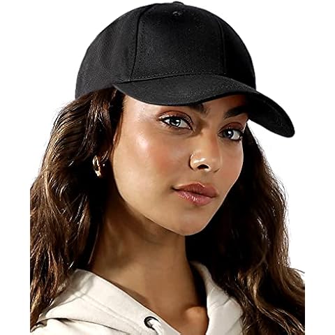 Womens Satin Lined Baseball Cap Exclusive Sport Strapback Hat for Men Unisex Versatile Vintage Dad Hat, Black, One size Cover