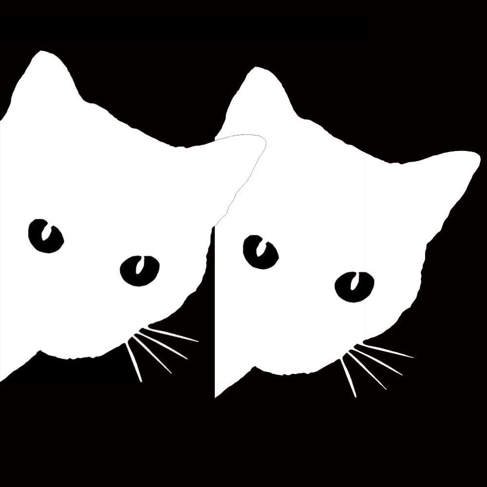 JINYUNDUOSP Reflective Cartoon Cat Lovely Cat Pet Cat