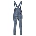 Peto Vaquero para Hombre Pantalones de Mezclilla Mono Jeans de Trabajo Bolsillo...