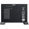 FEELWORLD 15.6 inch 4K Broadcast Director Monitor with IPS UHD 3840x2160 4x4K HDMI Quad Split Display 3G SDI VGA DVI for Professional Live Event Post Production Director Film Camera Field 4K156-9HSD