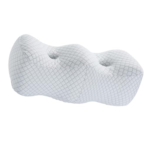 Cojín ortopédico de elevación de piernas, almohada de pie y tobillo, almohada de elevación de piernas postoperatoria, almohada de cuña para soporte de piernas, cómodo cojín elevador de piernas