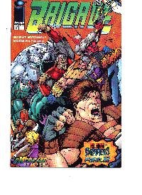 Comic Brigade #3 Image Book