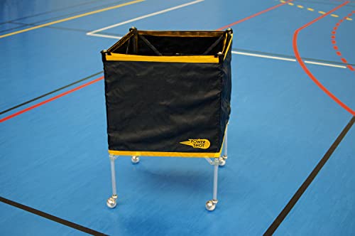 Panier de rangement de ballons POWERSHOT pour clubs de football et volley
