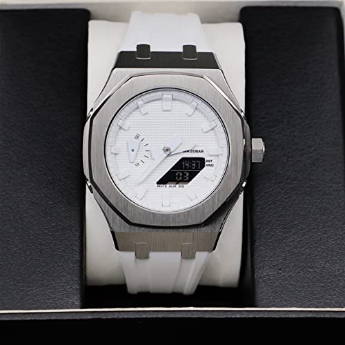Kit de modification montre GA2100 Gen 4 avec bracelet acier ajusté - 5