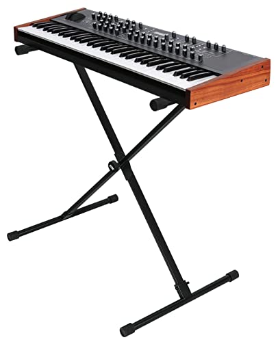 Pied pour clavier standard On Stage Stands support synthétiseur pliable noir - 4