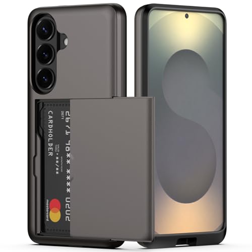 Nvollnoe for Samsung Galaxy S26 Case with Card Holder Coffee by Nvollnoe - Used condition - US$7.66