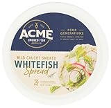 Acme Smoked Fish, Frozen Whitefish Spread Prev, 7 Ounce