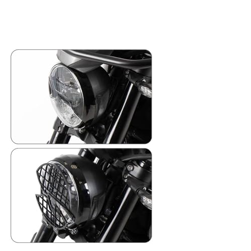 Accessoires de moto pour Trident 660 grille en acier robuste - 5