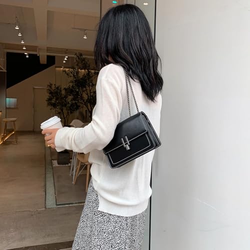 Image of Travistar Crossbody Bags for Women Small Handbags PU Leather Shoulder Bag Purse Evening Bag Quilted Satchels with Chain Strap