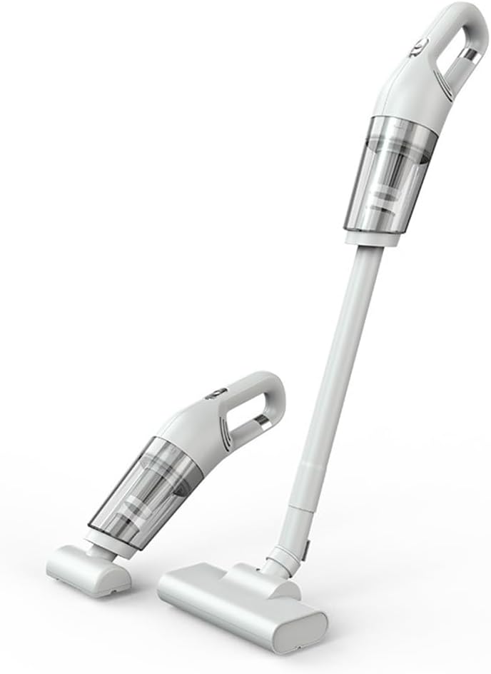 Cordless Vacuum Cleaner Rechargeable Stick Vacuum, 15000pa Powerful Suction Lightweight Handheld Vacuum Upright Vacuum Cleaner, Wireless Household Vacuum Cleaner for Hardwood Floor Pet Hairs Home Car