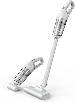 Cordless Vacuum Cleaner Rechargeable Stick Vacuum, 15000pa Powerful Suction Lightweight Handheld Vacuum Upright Vacuum Cleaner, Wireless Household Vacuum Cleaner for Hardwood Floor Pet Hairs Home Car