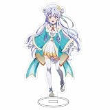 AIYITUI Anime AcríLico Standing Figure, para Rugotti Soporte Personajes Estatua Modelo para niños Anime Fans Regalo 16cm,D