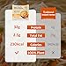 Healspot High Protein Instant Ramen Variety Pack, 6 Pack Non Fried Ramen Broth, 32g Plant Based Protein, Low Fat, Low Carb, Non GMO, Keto Friendly & Plant Based (Golden-Chicken,Smoky-Beef,Classic-Pork）