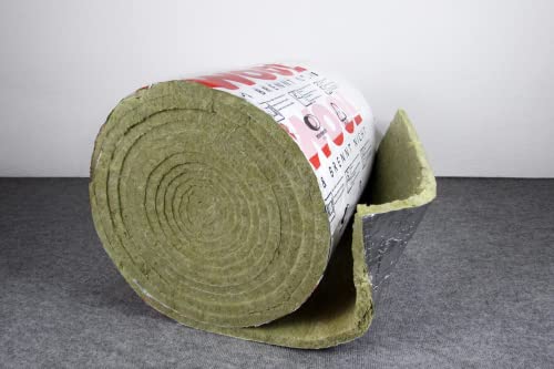 Rockwool Klimarock Tapis en laine de roche 50 mm // 1 rouleau double de 3,55 m²