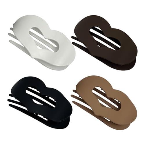 Non-Slip Hair Clip for Voluminous Hair | 4 Pieces