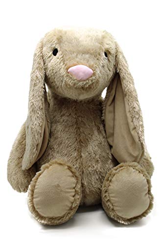 Auxo Plüschtier Kuscheltier Hase XXL 88cm Baby Kinder Kissen