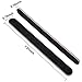 Karlash 10 PCS Professional Double Sided Nail Files Emery Board Grit Black Gel Cosmetic Manicure Pedicure