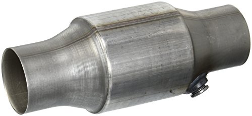 Catalizador de escape AP 608396 para reducir ruidos y superar la inspección técnica de gases