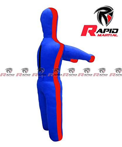 Rapid Martial Kids Mma Grappling Dummy Brazilian Jiu Jitsu Grappling Dummy Wrestling Bag Dummy Punching Kick Boxing Dumny - 3 Ft / 36 Inches-Unfilled #TOP2