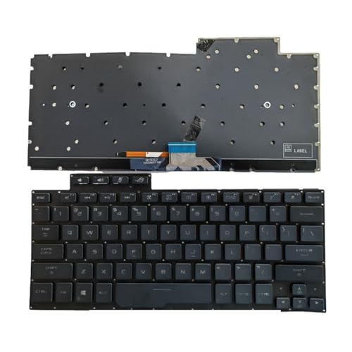 Clavier ASUS ROG Zephyrus G14 GA401 rétroéclairé configuration Portugais PT