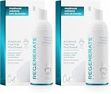 Regenerate Collutorio Mousse Avanzato Igiene Orale quotidiana, 50ml (Confezione da 2)