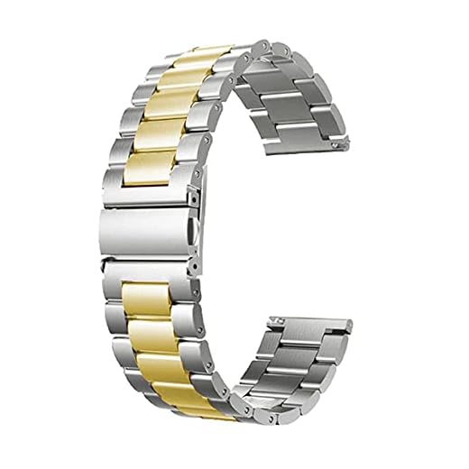 Pulseira Relogio Smartwatch Aço Inox 3 Elos inteligente Smartband esporte band