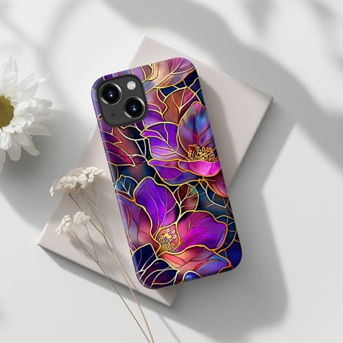 DorisMax for iPhone 15 Case - Wireless Charging - Cute Wildflower by DorisMax - Used condition - Image 2
