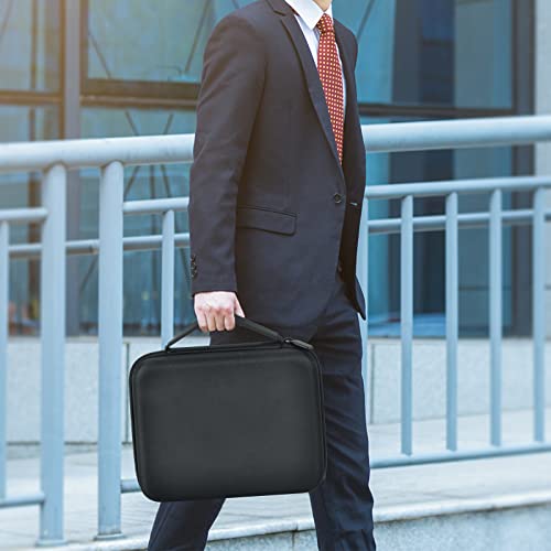 52 Pieces 46Mm Coin Capsules With 6 Sizes (20/25/ 27/30/ 38/ 46Mm), Coins Holder Collector Case With Foam Gasket And Plastic Storage Organizer For Coin Collection Supplies (Box Only) - Black Inner #TOP6