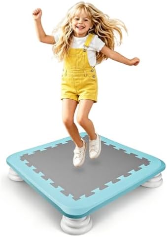 Kids Sensory Trampoline for Toddlers Ages 3+, 220 LBS Weight Capacity