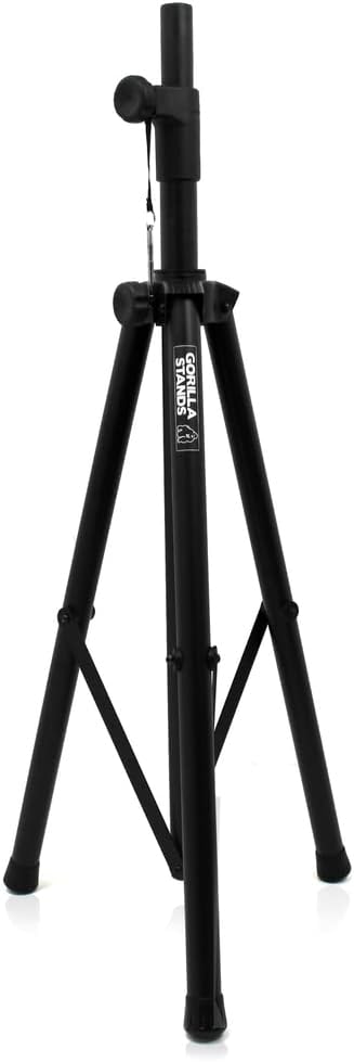 Gorilla GSS-200 Up to 60kg Fibre Node/PA Speaker Tripod Stand (35mm Diameter) inc