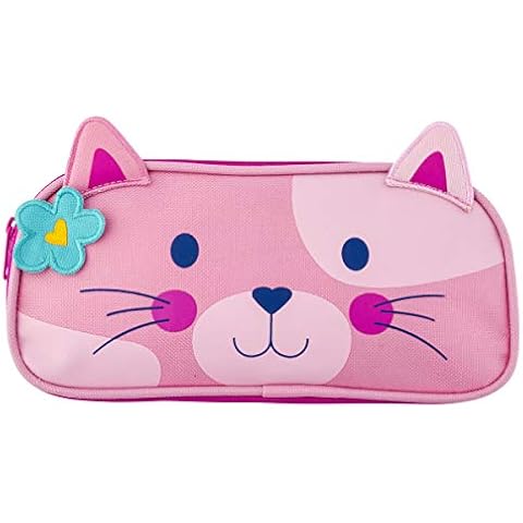 Stephen Joseph Girls' Pencil Pouch, Cat Kid's Backpack, Size Cover