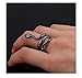 WENTS Anillo de Serpiente de Moda para Mujer Anillo de Serpiente, Anillo...