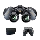 16x42 HD Binoculars for Adults,Equipped with Bak4 Prism and FMC Lens,with Clear Low Light Vision,Large View,High Power,Waterproof,Compact Professional Binoculars for Bird Watching,Stargazing,Camping