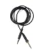 ConnectOne Auxiliary Cable for LifeProof Cases Compatible with iPhone 4, 4S, 5, 5S, iPhone 6 & iPhone 6 plus - Male to Male Data Cable - Black