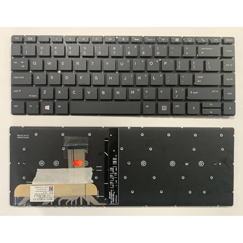Clavier HP Elitebook 1040 G4 G5 en panne ? Remplacez par ce QWERTY US