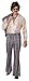 70's Leisure Suit, Men's Costume Multi