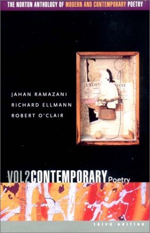 Norton Anthology of Modern Poetry volume 3e édition l'excellence littéraire académique