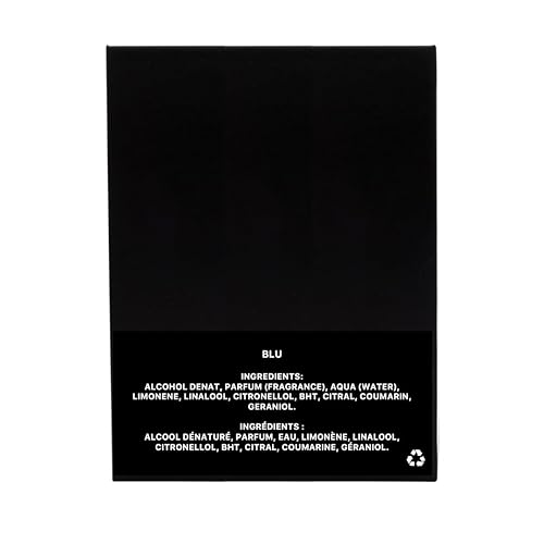 Miniatura 2 de inspirada en C-Hha Bl-ue EDP, perfume en aerosol de larga duración de 12-14 horas para hombres, todos los tipos de piel, libre de crueldad - 50ml