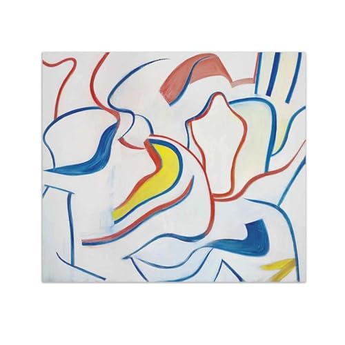Tableau sur toile abstrait Sans titre VI 1985 poster photo décoration murale chambre