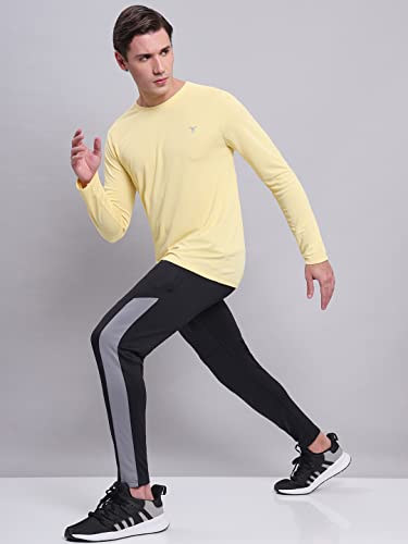 Image of TECHNOSPORT Men's Slim Fit T-Shirt - (MTOR17) Pack of 1