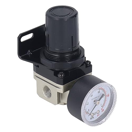 Regulador de Pressão de Ar Ajustável, Regulador de Pressão do Compressor de Ar, Interface de Rosca S