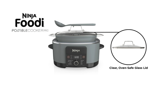 O*ん様 NINJA Everyday Possible Cooker MC11 Ninja 10-in-1 Everyday PossibleCooker PRO 6.5 Qt Multi-Cooker
