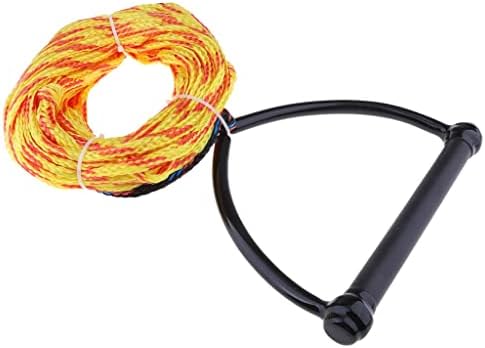 MERIGLARE Safety Surfing Water Ski Rope WithGrip, Wakeboard Tow Line Kneeboard Surfing