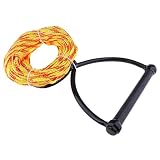 MERIGLARE Safety Surfing Water Ski Rope WithGrip, Wakeboard Tow Line Kneeboard Surfing