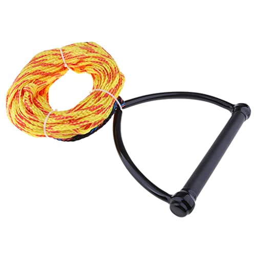Meriglare Safety Surfing Water Ski Rope Withgrip, Wakeboard Tow Line Kneeboard Surfing #TOP3