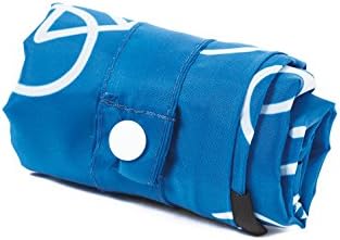 LOQI Travel Bicycle Reusable Shopping Bag, Multicolor