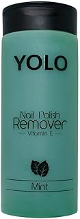 مزيل طلاء الاظافر مينت من يولو- 135 مل